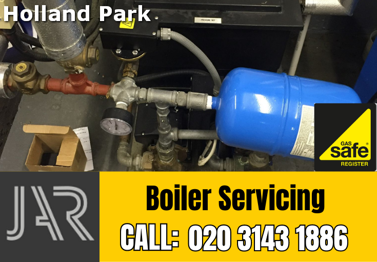 boiler service Holland Park