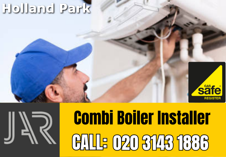 combi boiler installer Holland Park