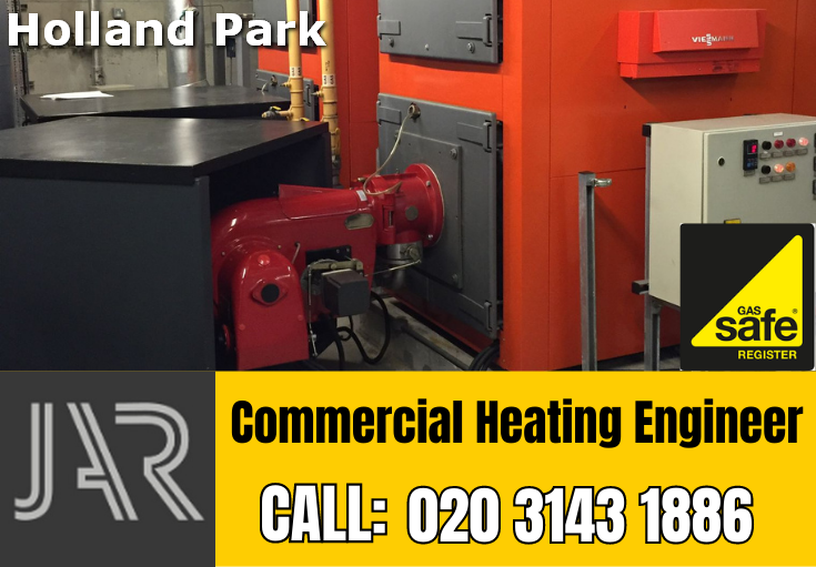 commercial Heating Engineer Holland Park