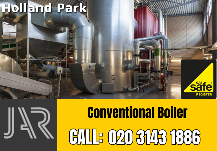 conventional boiler Holland Park
