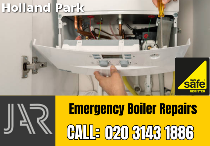 emergency boiler repairs Holland Park