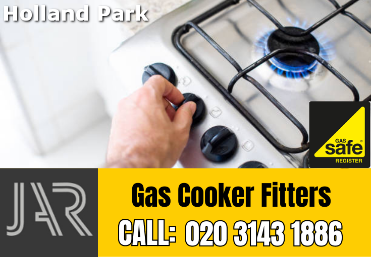 gas cooker fitters Holland Park
