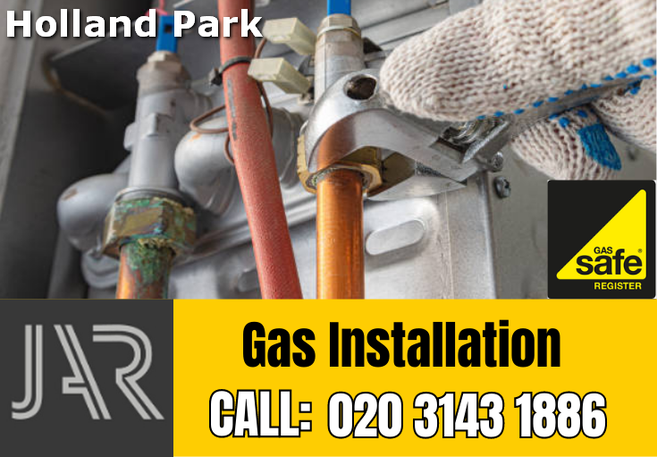 gas installation Holland Park