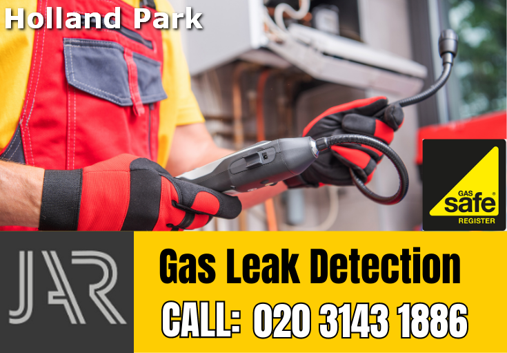 gas leak detection Holland Park