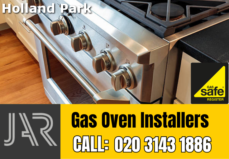 gas oven installer Holland Park