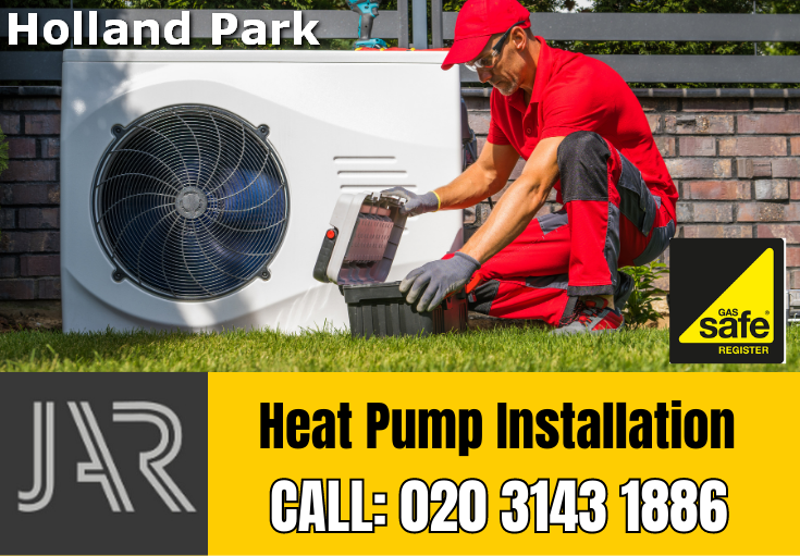heat pump installation Holland Park