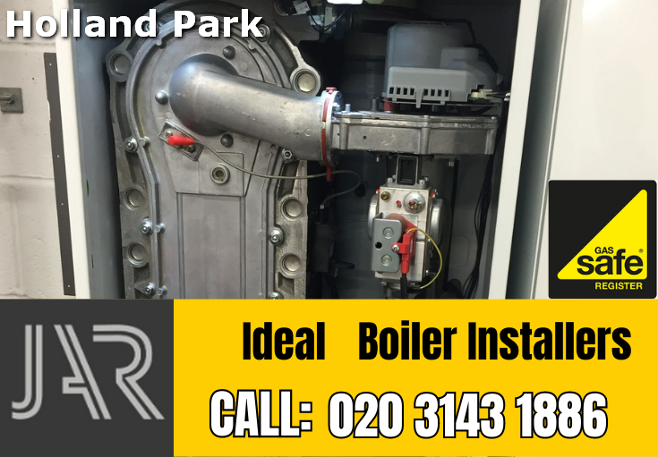 Ideal boiler installation Holland Park