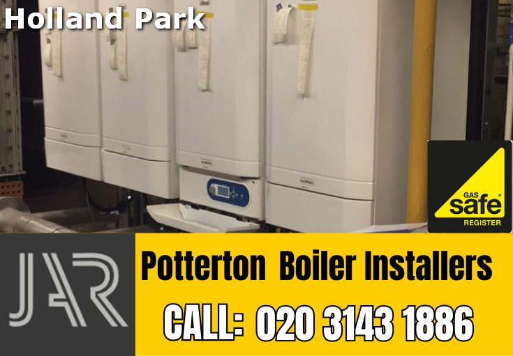Potterton boiler installation Holland Park