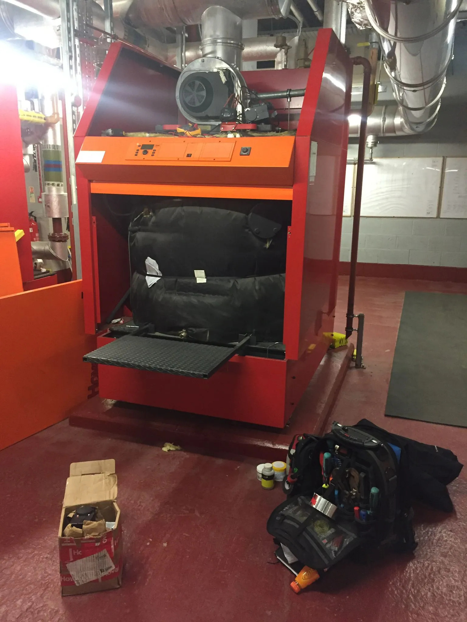 emergency heating engineer Holland Park, W11